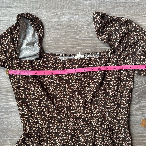 NEW O.P.T. Lenon Floral Midi Dress 8 - Picture 9 of 13